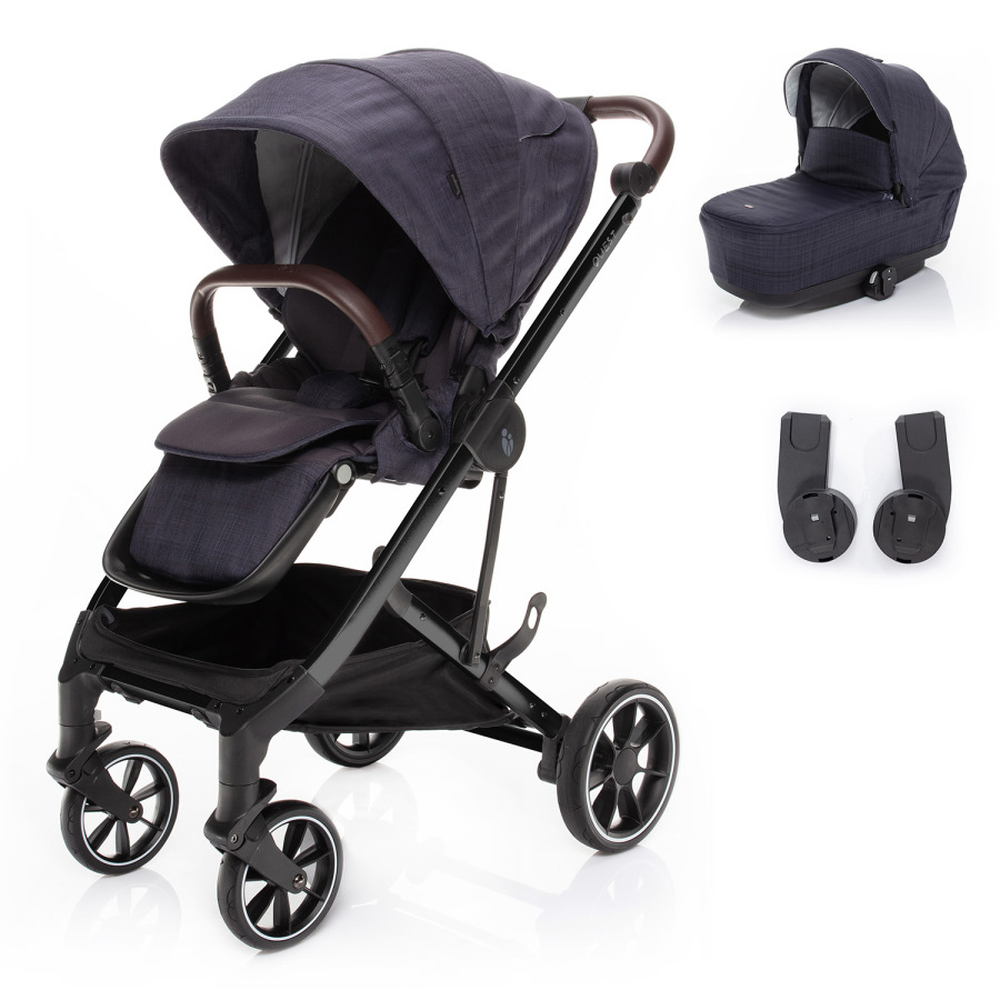 Set kočík Quest+ korba+ adaptéry, Midnight Navy/Black