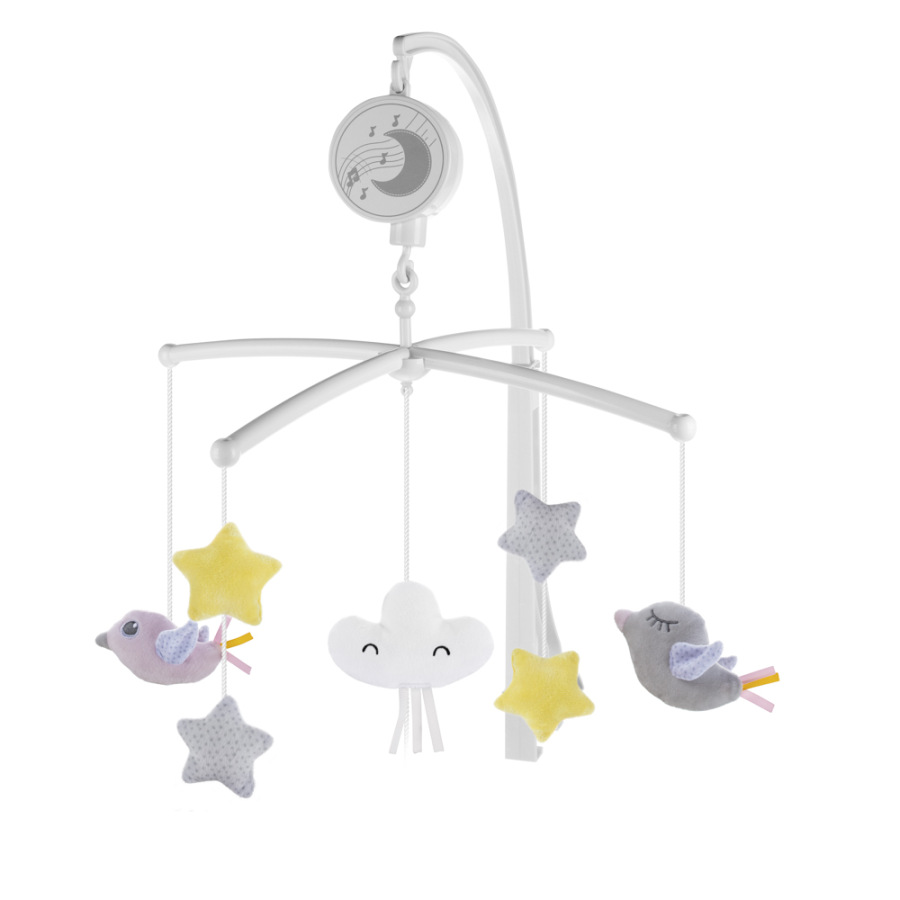 Kolotoč nad postieľku, Birds