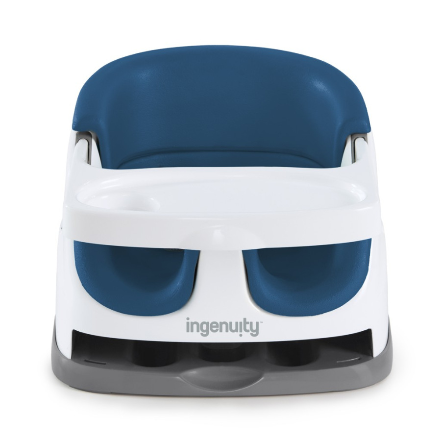 INGENUITY Jedálenská stolička na stoličku 2v1 Baby Base™ Night Sky 6m+ do 15 kg