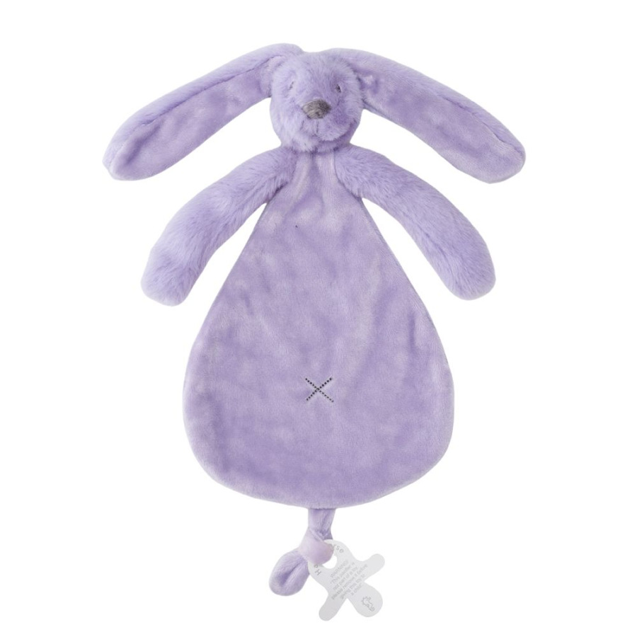 Happy Horse | prítulka Králiček Richie recyklovaný - fialová veľkosť: 25 cm