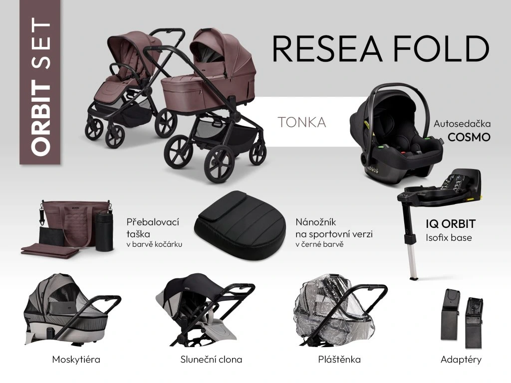 Moon ReSea FOLD ORBIT set - TONKA