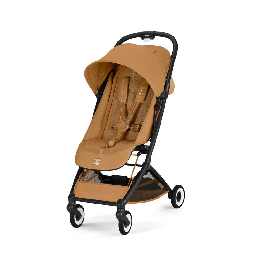 Cybex ORFEO 2026 TPE skladný kočík do lietadla - Cinnamon Yellow