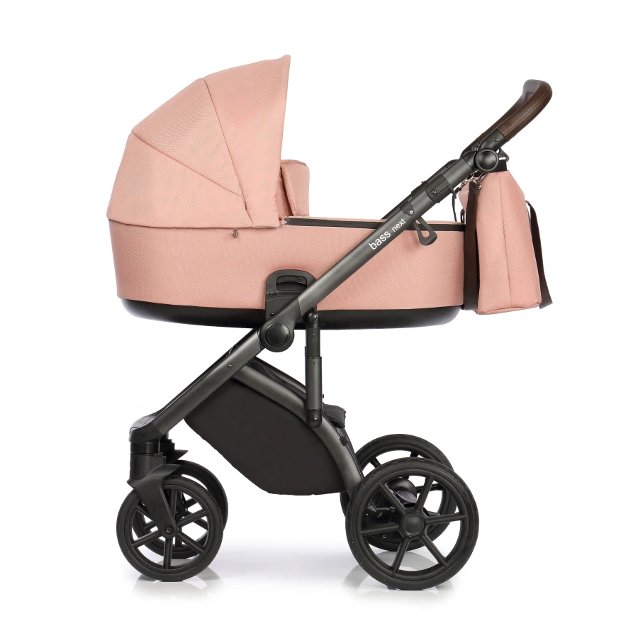 ROAN BASS NEXT Kombinovaný kočík, Rosy Mood