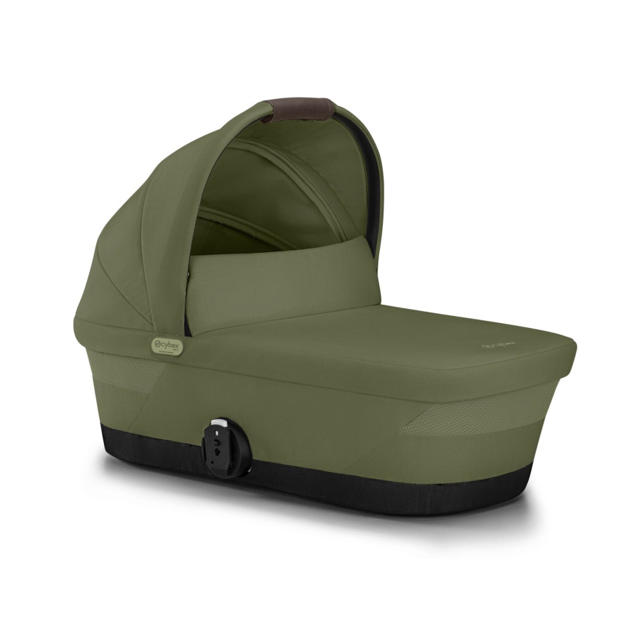 Cybex GAZELLE COT S hlboká vanička - Moos Green