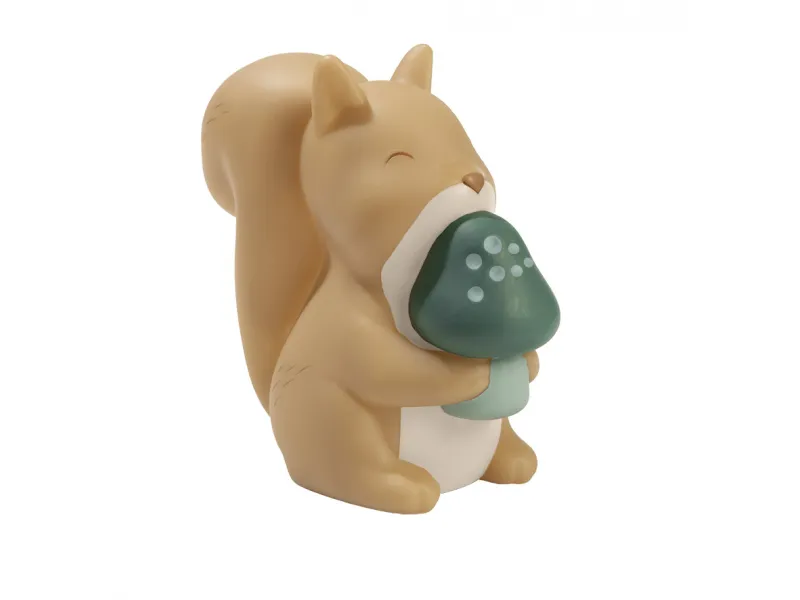 Nočné svetlo veverička Forest Friends