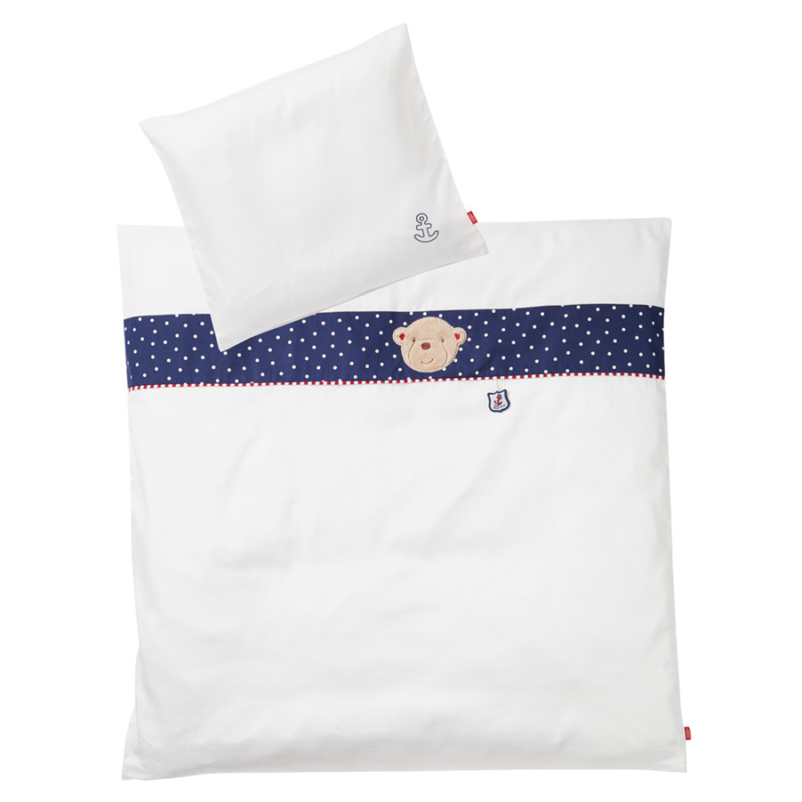 Detské obliečky Ocean Club 35x40 cm, 80x80 cm
