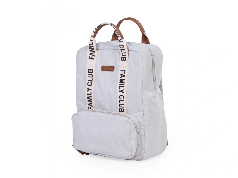 Prebaľovací batoh Family Club Off White