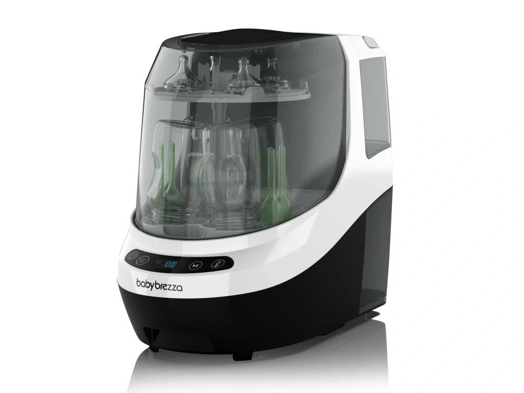 Baby Brezza Bottle Washer Pro Black/White - umývačka fliaš