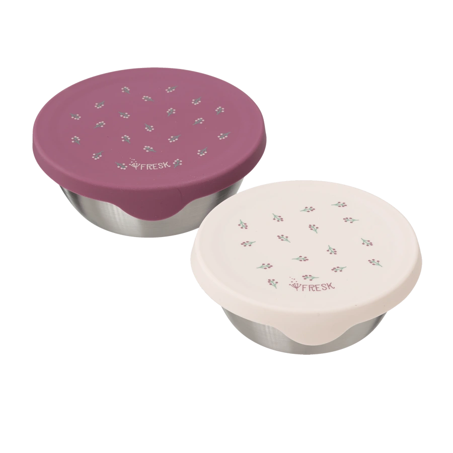 FRESK Súprava snack boxov 2ks Berries