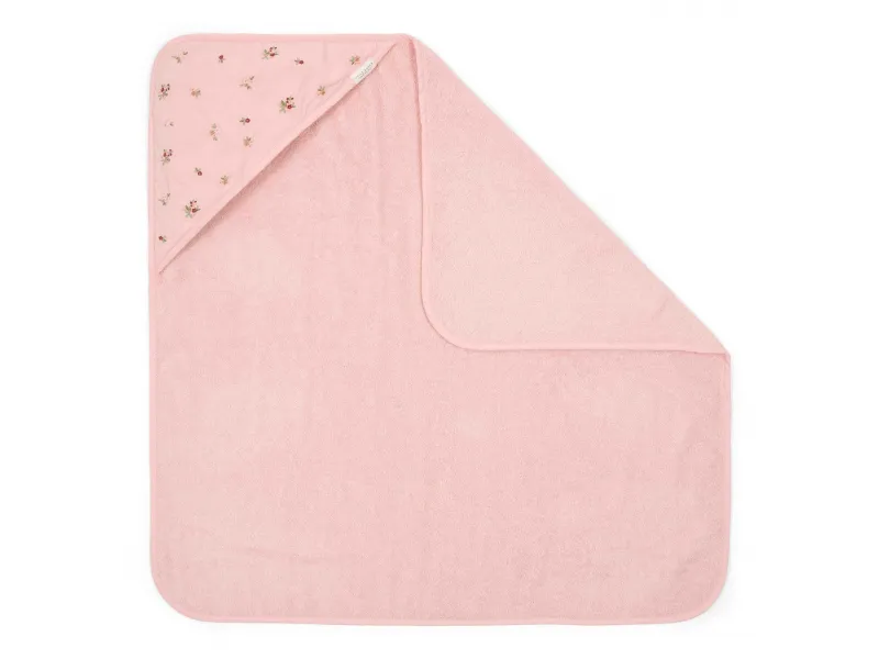 Osuška s kapucňou 75x75 cm Fairy Blossom