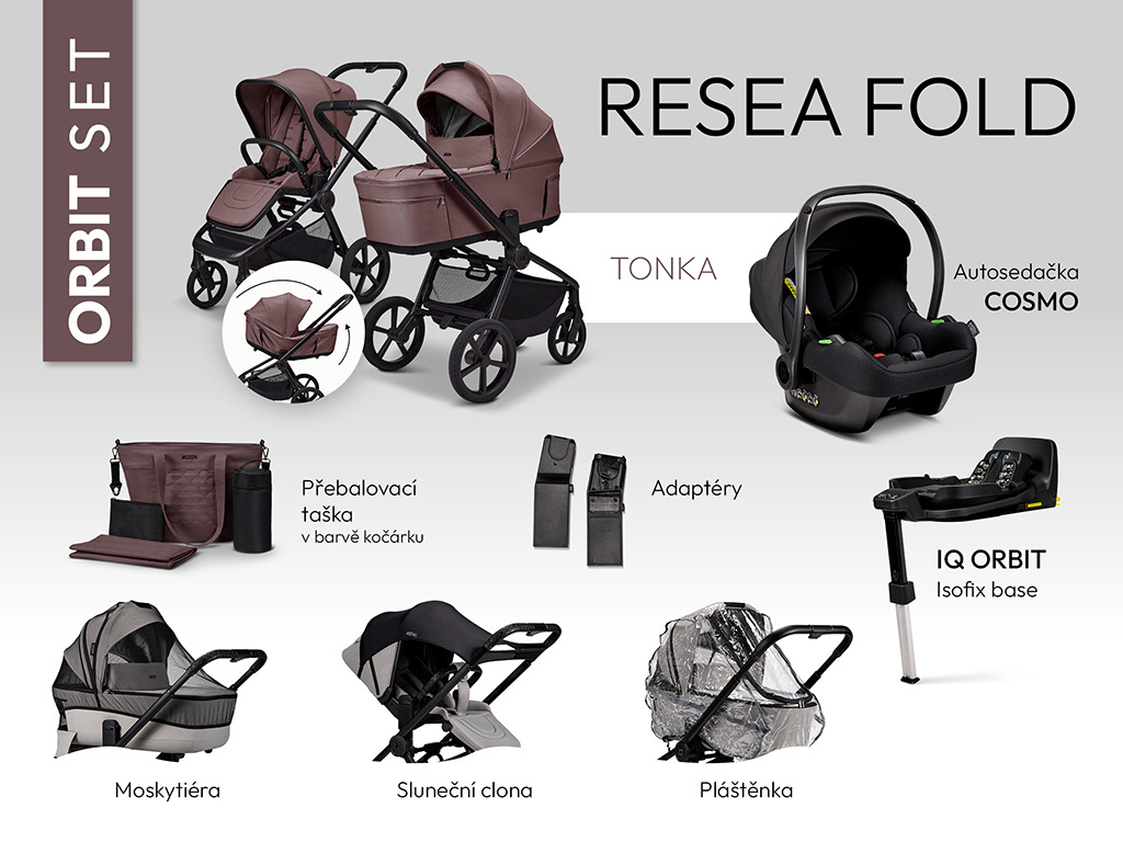 Moon ReSea FOLD ORBIT set - TONKA