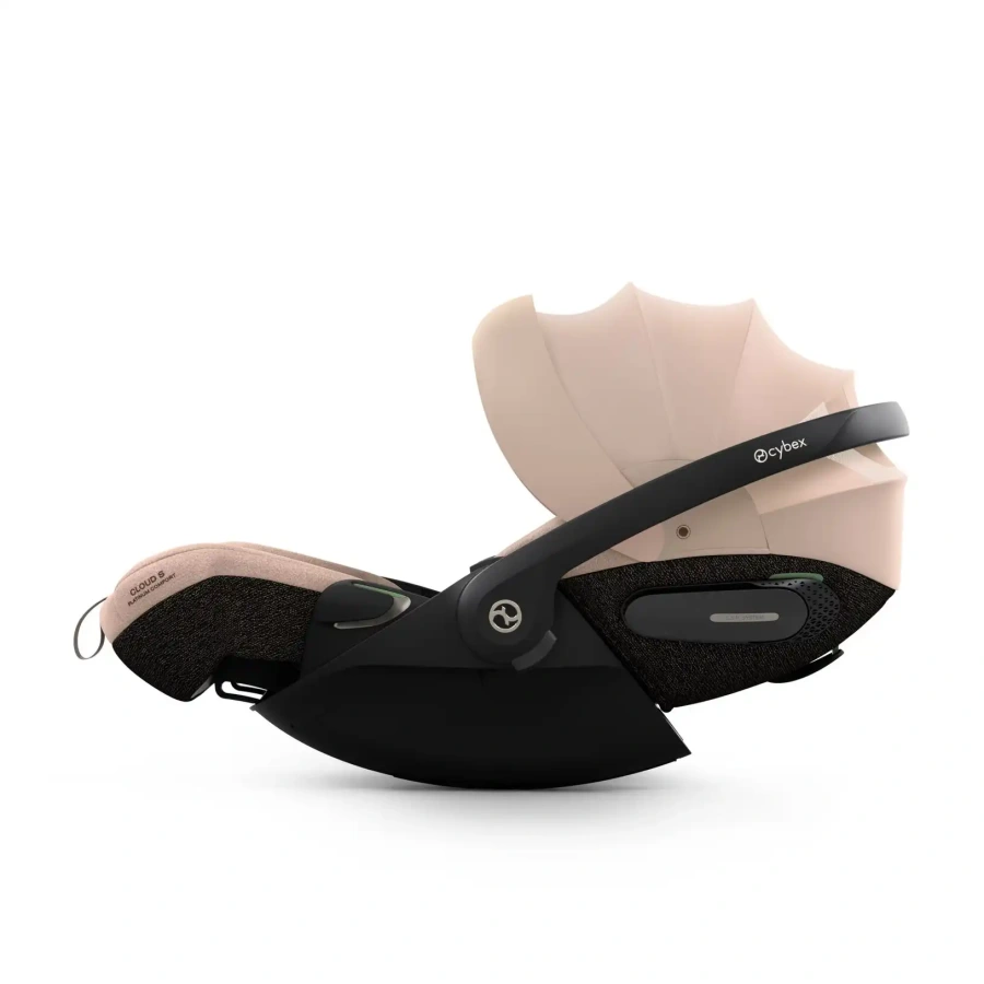 Autosedačka CYBEX Cloud S, Cozy Beige Comfort