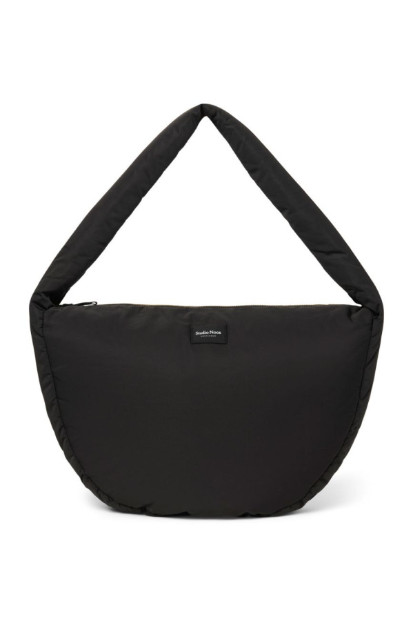 STUDIO NOOS - Puffy Cross Body Bag | Black