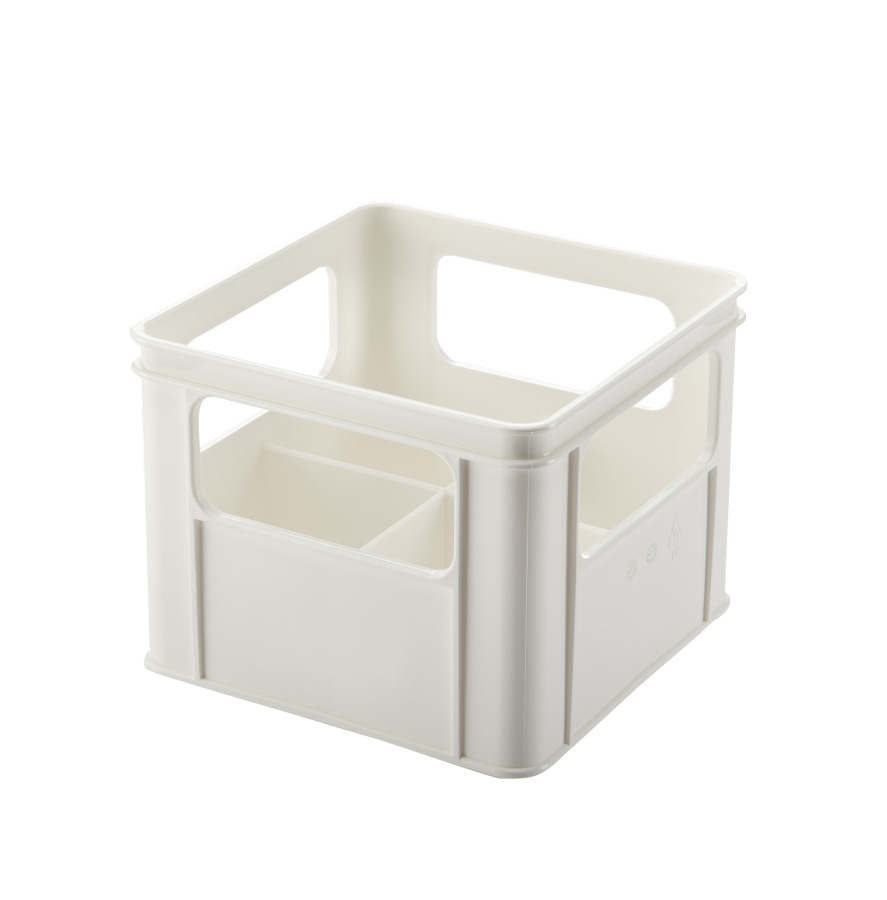 Box na široké dojčenské fľaše, White