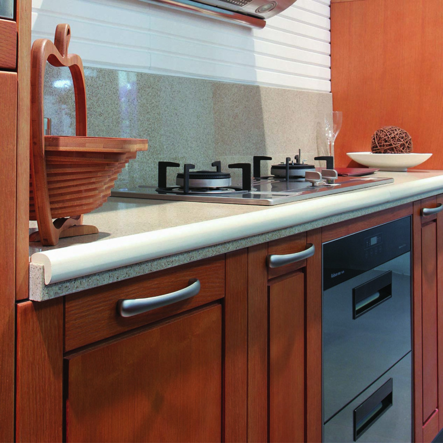 Penový mäkký ochranný pás, off white