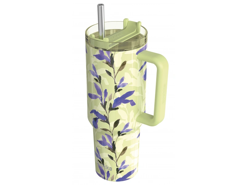 Nerezový termohrnček so slamkou Stream Matcha 1200 ml