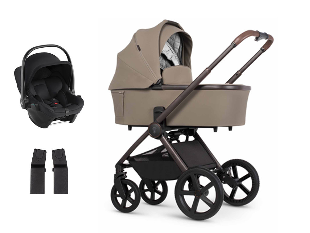 Set kočík pre bábätka Venicci Upline 2 SE - POWDER