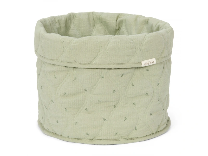 Košík textilný obojstranný veľký Pure Sage