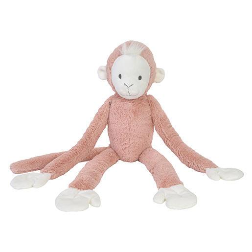 HAPPY HORSE | Opička Peach no.3 - ružová veľkosť: 84 cm