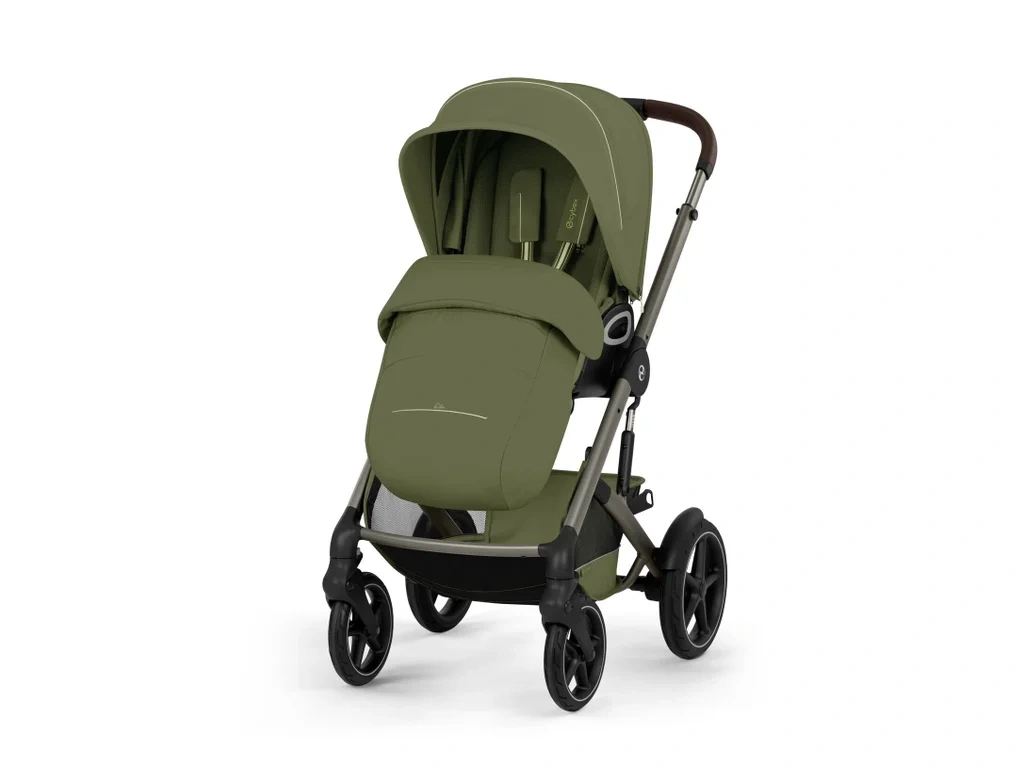 CYBEX Talos S LUX 2026 - MOOS GREEN