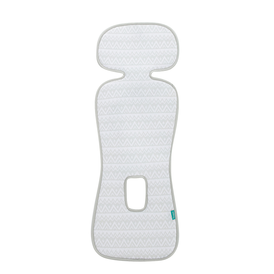 Priedušná podložka do autosedačky Breeze sk. 1, Maory Grey