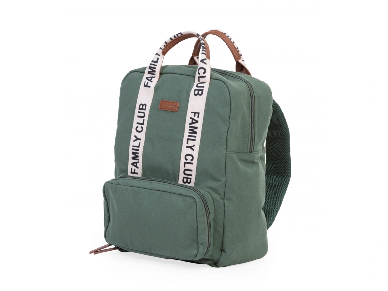Prebaľovací batoh Family Club Green
