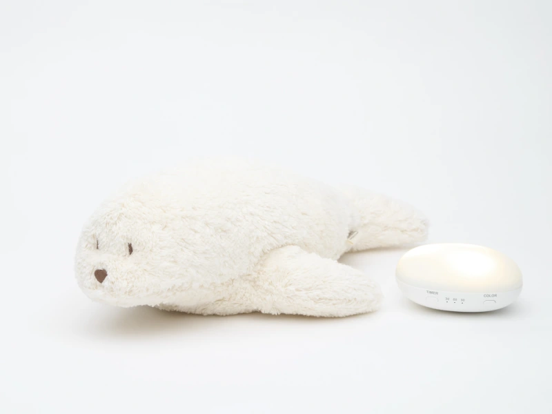 MOONIE Uspávačik Tuleň Organic Polar