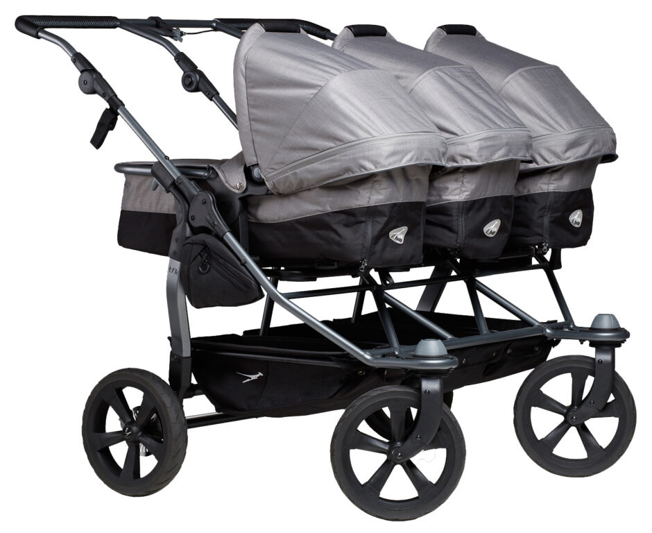Tfk trio combi pushchair - air chamber wheel