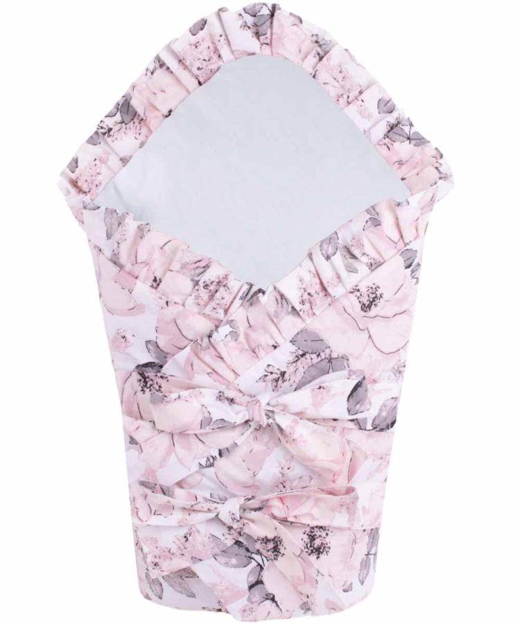 Zavinovačka pre bábätká Bavlna Classic - SVETLÉ PIVOŇKY