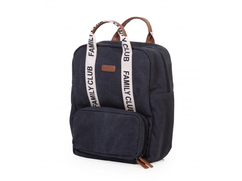 Prebaľovací batoh Family Club Black