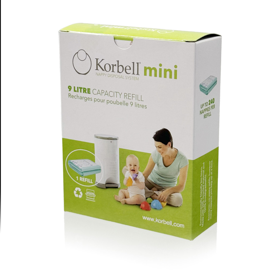 Náhradná náplň do koša Mini