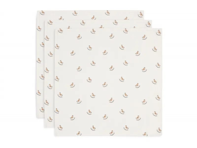 Plienky 3 ks 70x70 cm Nostalgic Ride