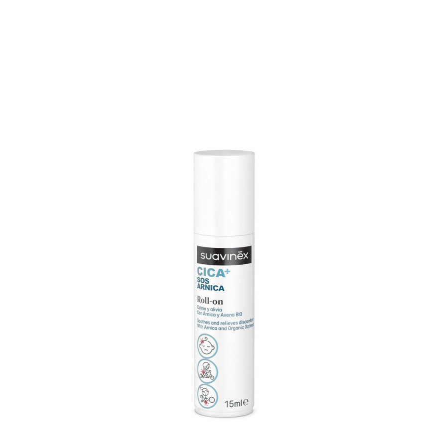 SUAVINEX | CICA arniková Tyčinka roll-on upokojujúca - 15 ml