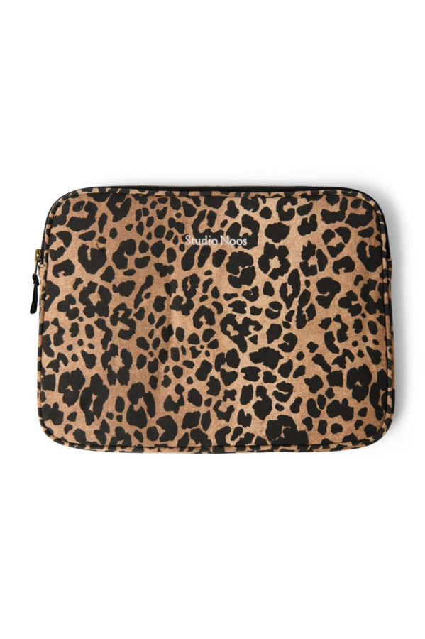 STUDIO NOOS - Cotton OBAL na Laptop 13´| Brown Leopard