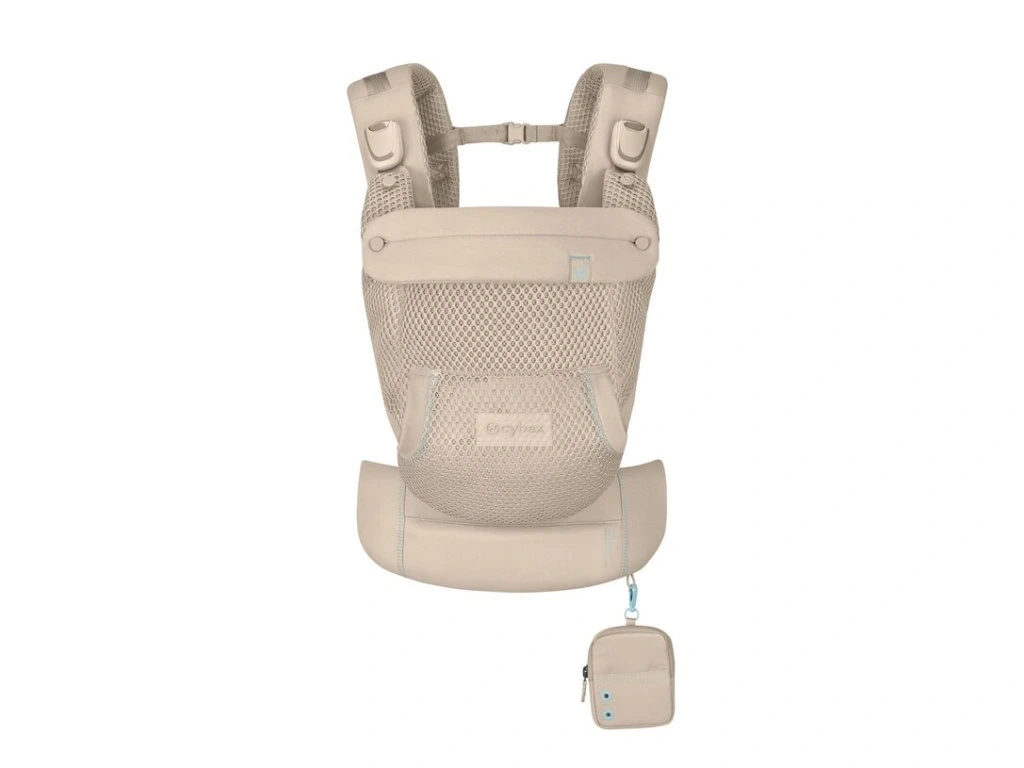Cybex Laya ergonomický nosič pre bábätko od narodenia - Almond Beige