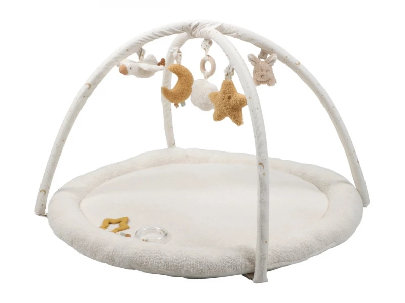 Hracia deka s hrazdou Newborn Naturals