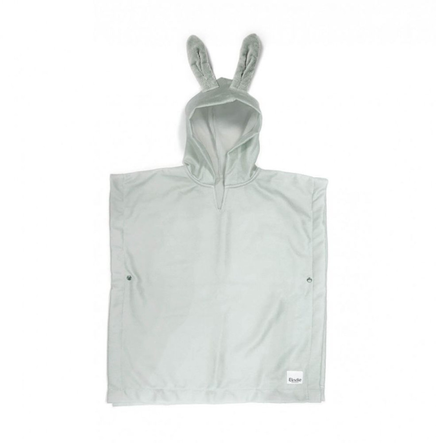 ELODIE DETAILS Detské pončo Mineral Green