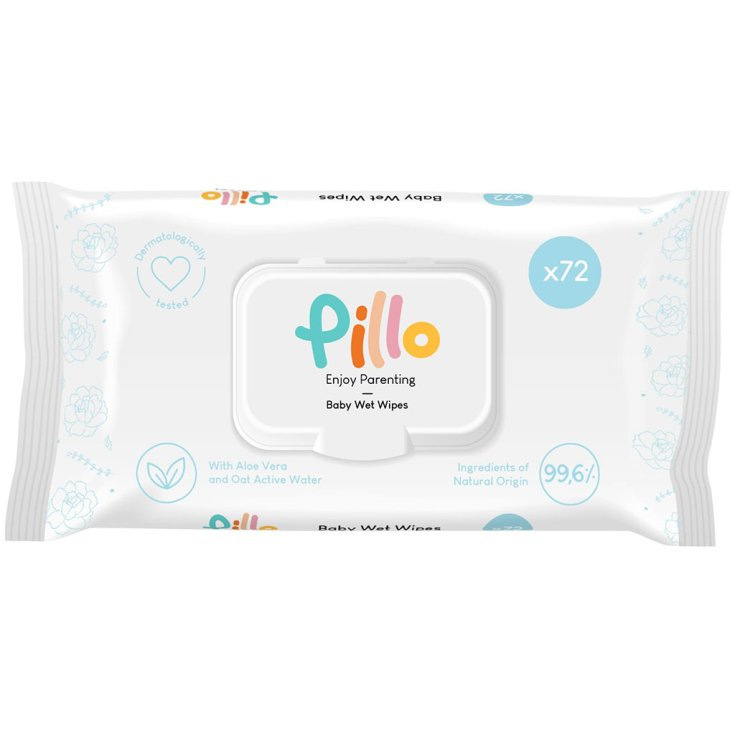 Vlhčené ubrousky 72 ks