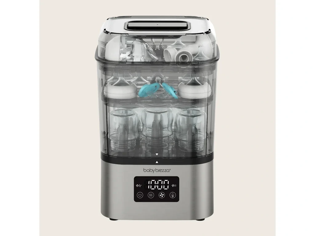 Baby Brezza SuperFast Sterilizer Dryer – Stainless