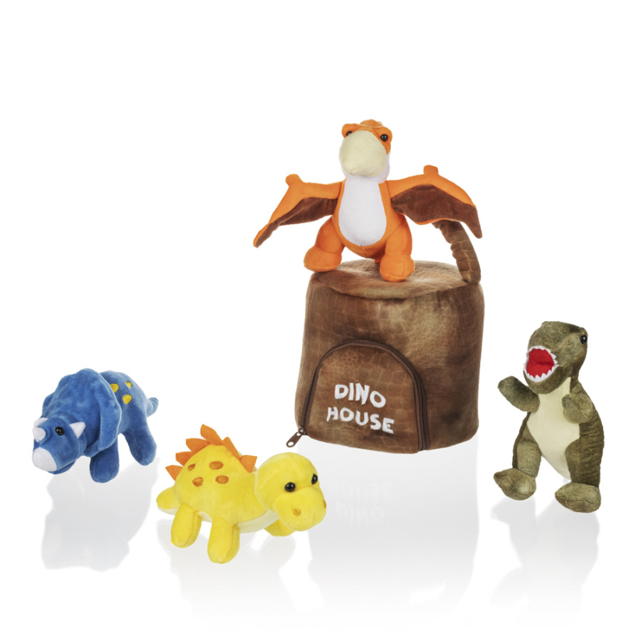Plyšový set hračiek, Dino