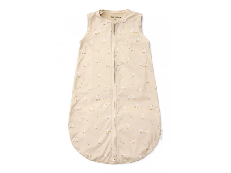 Spací vak ľahký 90 cm Husa Newborn Naturals