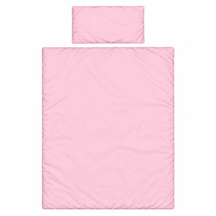 Bavlnené posteľné obliečky BySues - BABY PINK