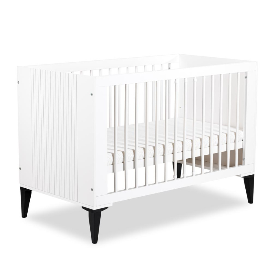 Detská posteľ KLUPŚ MIA 120x60 biela