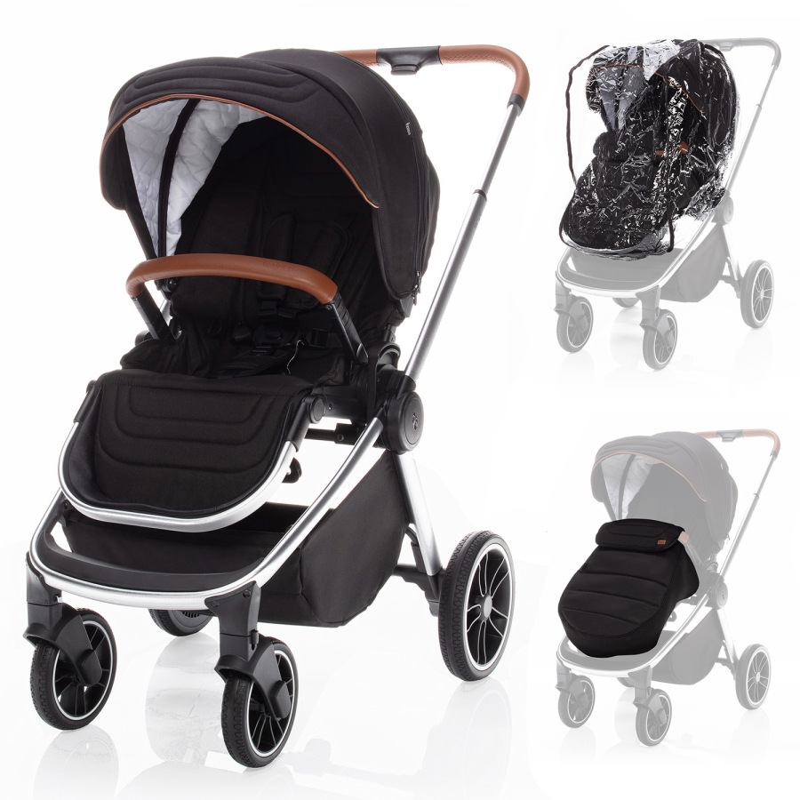 Športový kočík Move, Night Black/Silver