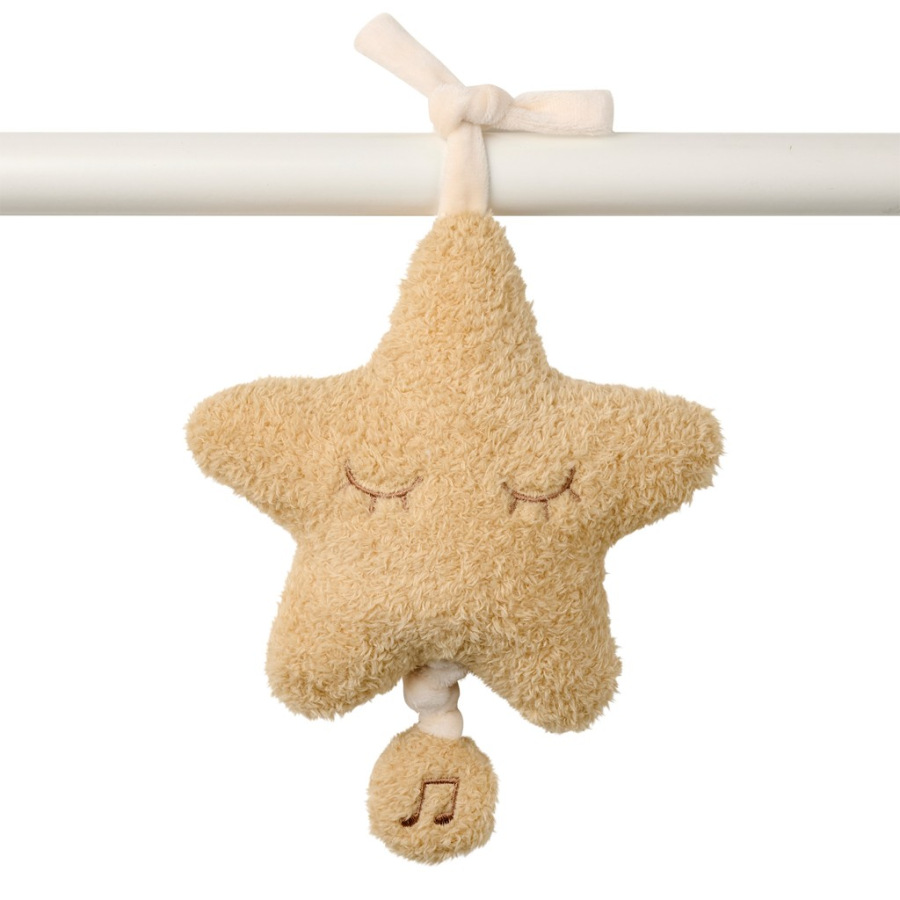 NATTOU Hračka hudobná Teddy hviezdička 25 cm, 0m+