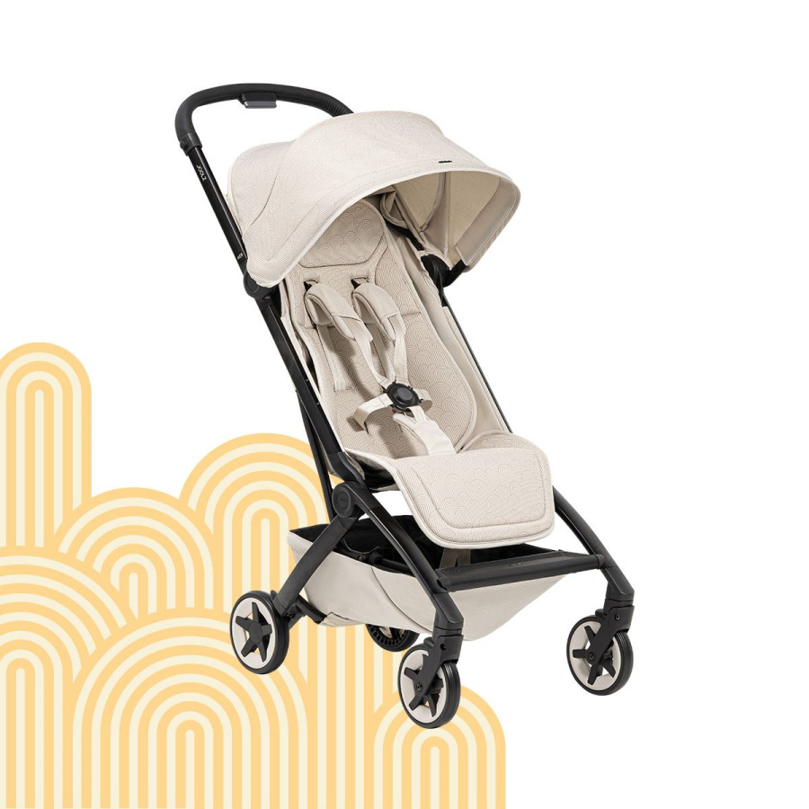AER2 kočík | Special l Calming beige Bundle set s Ergobaby Upsie