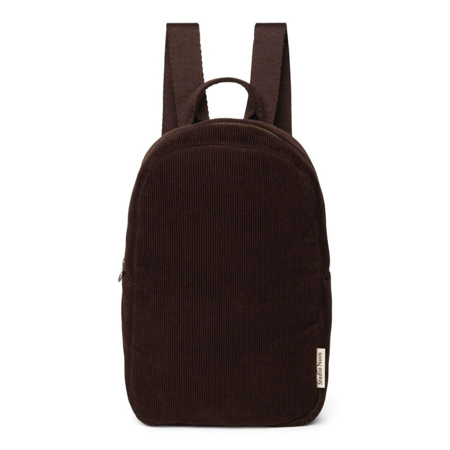 STUDIO NOOS - RIB puffy Mini BACKPACK - batůžek | Dark Brown