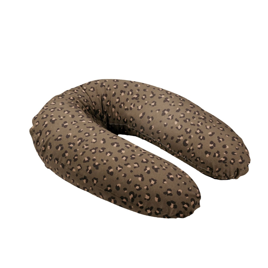 Buddy multifunkčný dojčiaci vankúš, LEOPARD BRONZE
