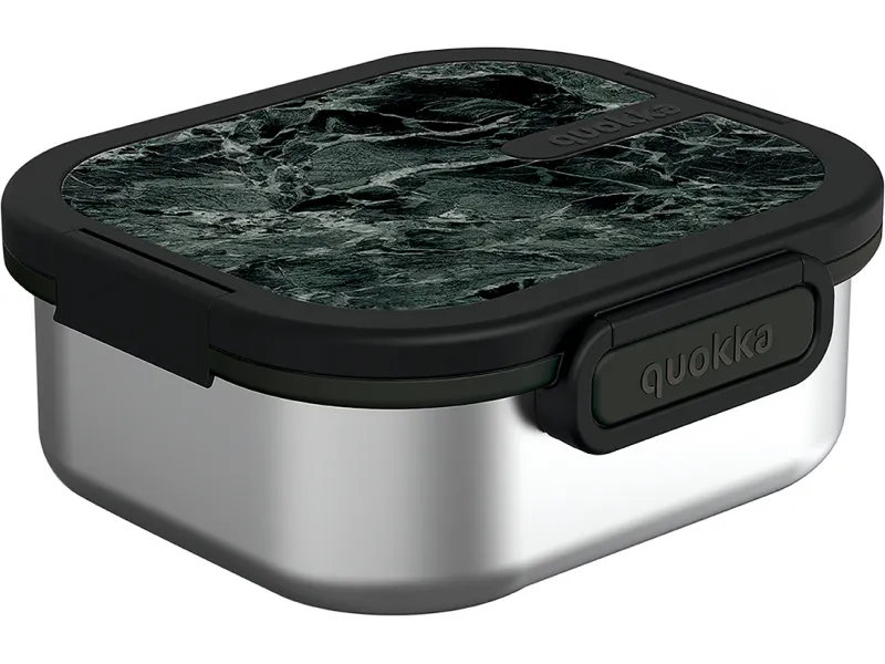 Nerezový box na jedlo Kai Black Marble