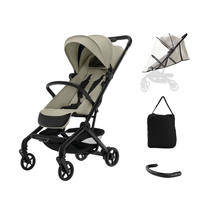 Športový kočík Jet, Boss Grey